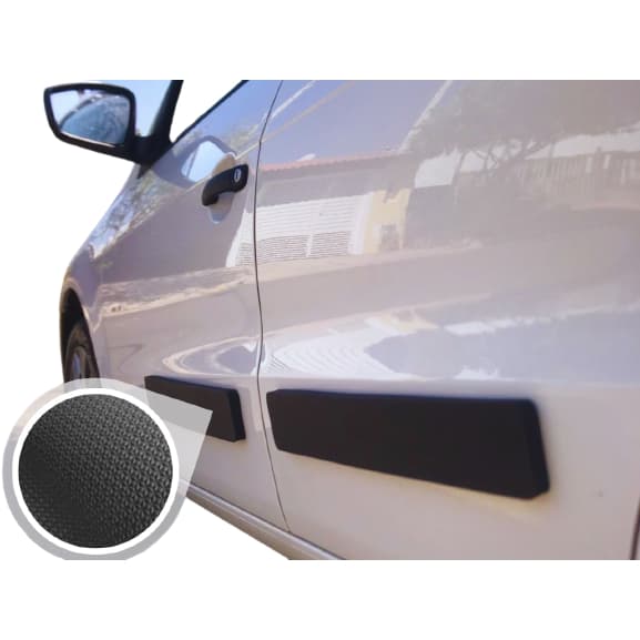 Kit 2 Protetores Anti Batida De Porta Auto Removível Com imã