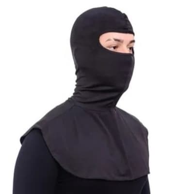 2 Balaclava  Com Proteção Solar Fator Uv50 - Psc - Em Tecido Suplex