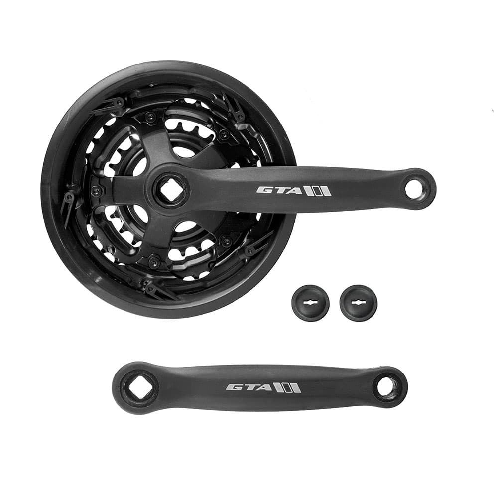 Pedivela Bicicleta Gta Em Aço 170mm 24/34/42 Indexado Mtb Aro 24/26/29