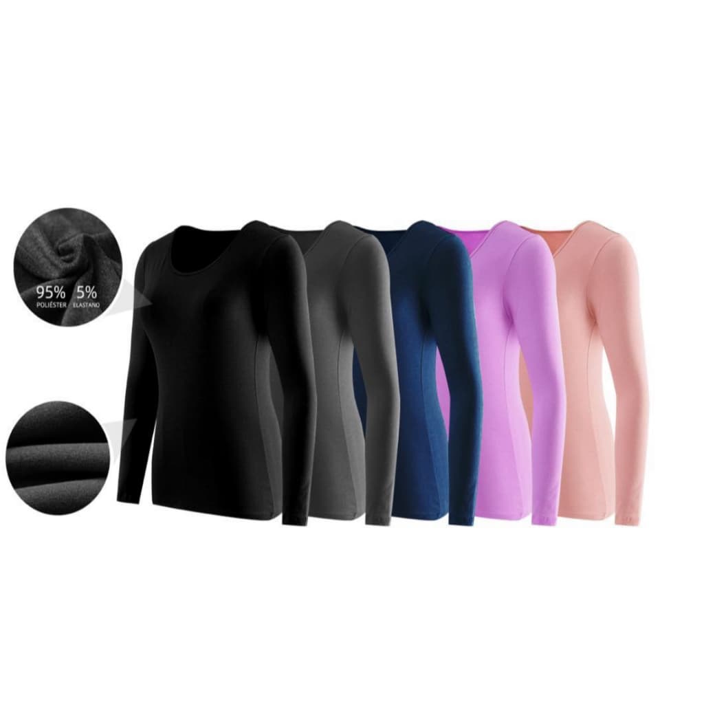 Blusa térmica manga longa