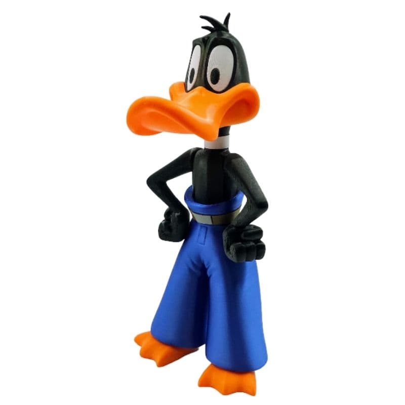 Patolino com Calça de Shopping 20cm Figura de Ação Colecionável