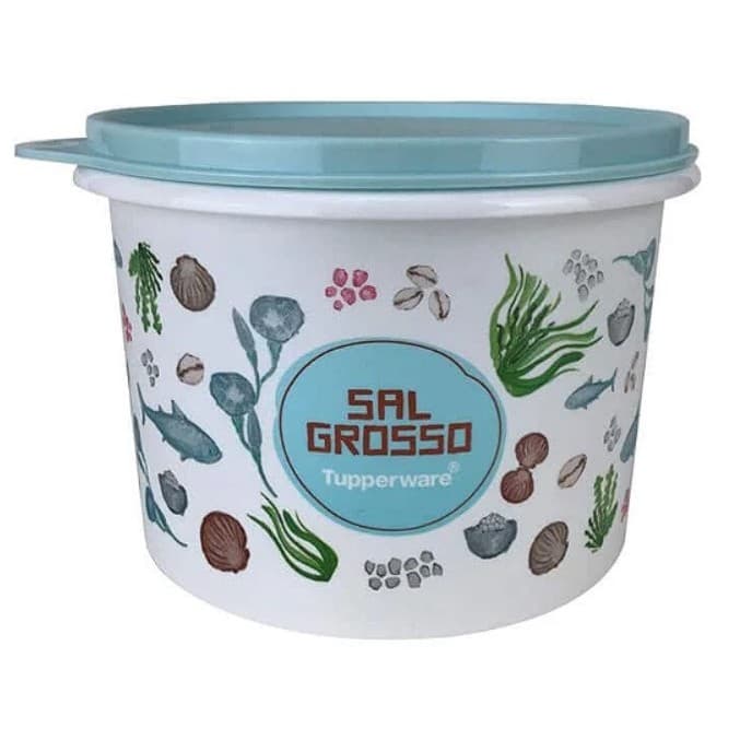 Tupper Caixa Floral 1,1L - Original Tupperware