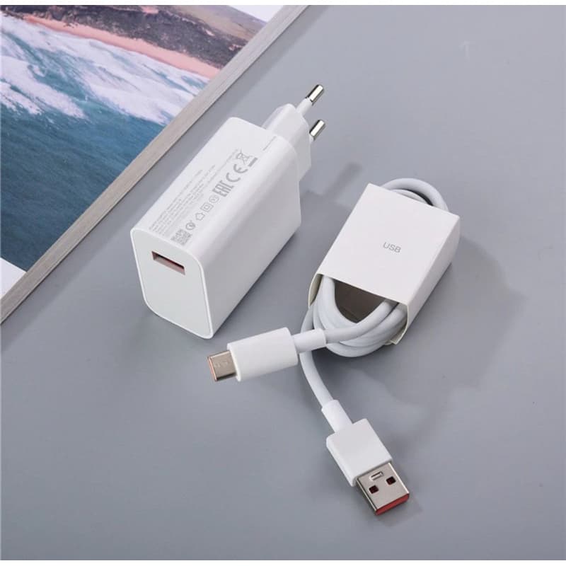 O carregador da versão Pioneer de 33 W, 67 W, 120 W, 120 W é adequado para qualquer telefone celular de edifício C, com cabo