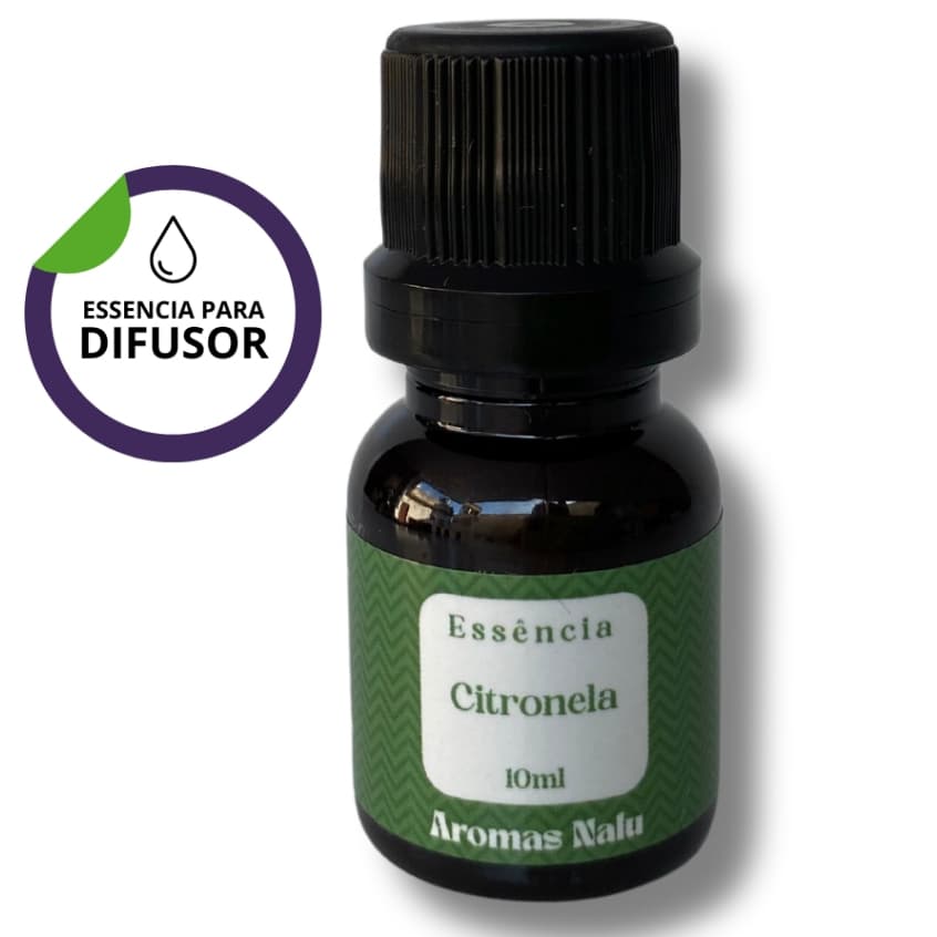 Essência Citronela Nalu Aroma - 15ml