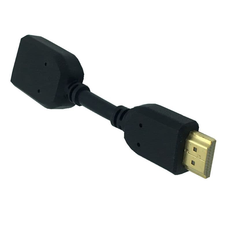 Cabo de extensão Hdmi compatível Com TV Set Top Box para Google Chromecast 10cm