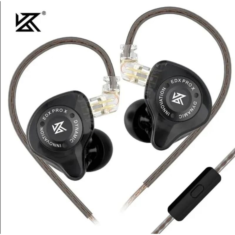 Fone  Kz Edx pro X para estudio e uso profissional Hi fi