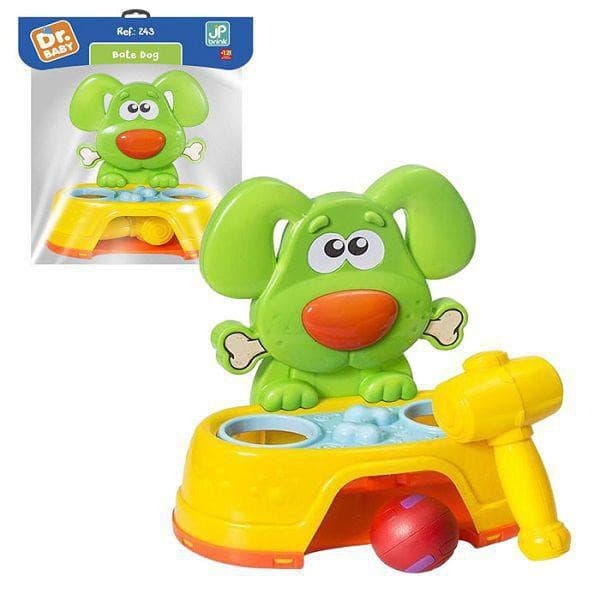 Brinquedo didático Martelo Bate Dog Infantil Bebê Menino Menina