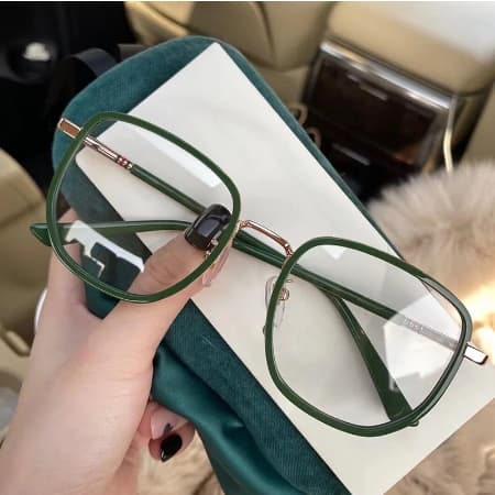 Oculos de bloqueio Óculos De Armação Grande Para Proteção Dos Olhos Claro anti Azul