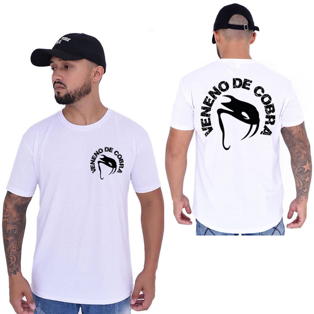 camiseta estampada veneno de cobra lançamento mc kauan novidade exclusiva