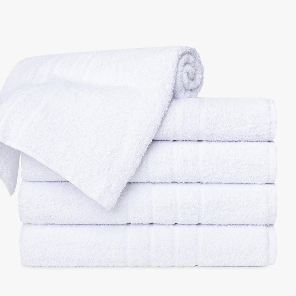 Toalha Banhão Gigante Hotel Pousada Spa Felpudas Branco -  100% Algodão