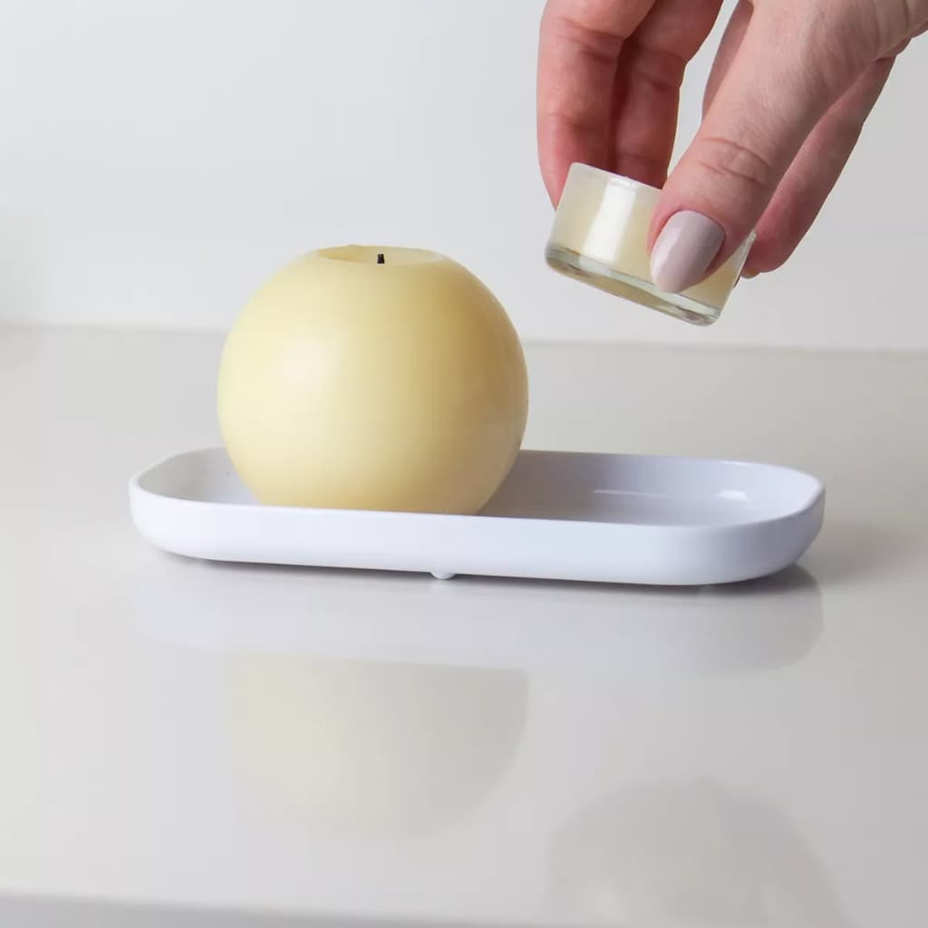 Mini Bandeja Organizador Ambiente Decorativa Banheiro Dual
