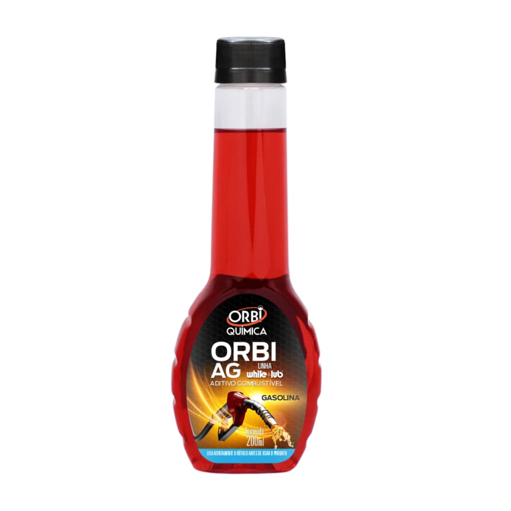 Aditivo Para Combustível Orbi Química Gasolina 200ml
