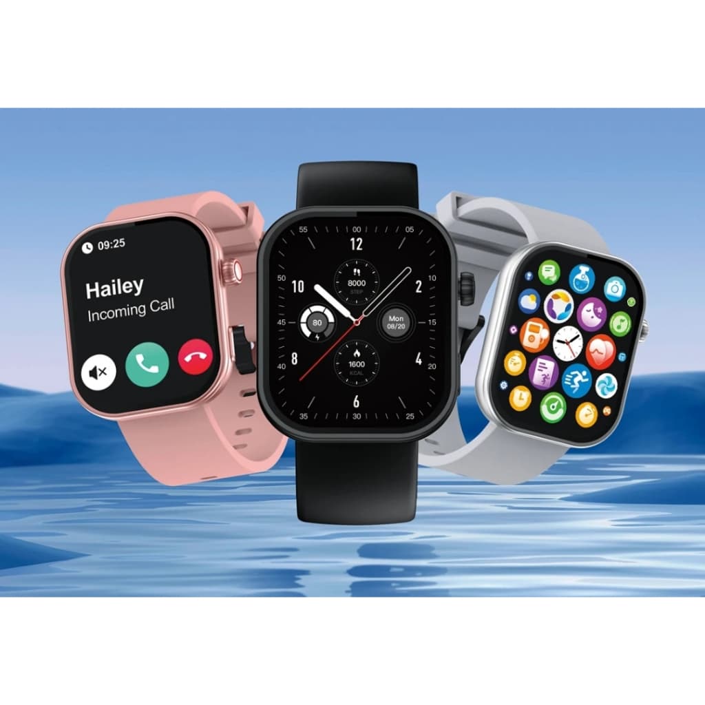 Smartwatch Zeblaze Btalk Plus 2.03'HD Color Display Saúde, +100 modos esportivos, tela grande