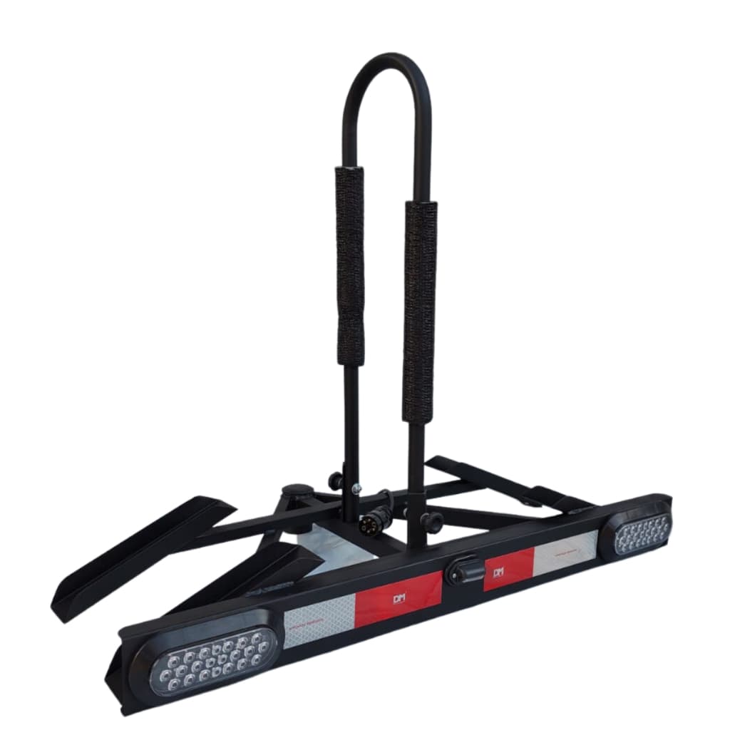 Transbike Engate Reboque Plataforma Suporte 2 Bicicletas!!