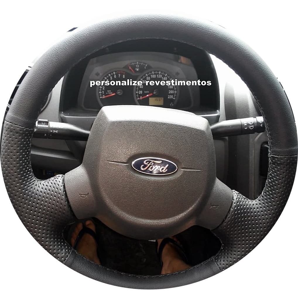 capa de volante costurada ka 1997 até 2014