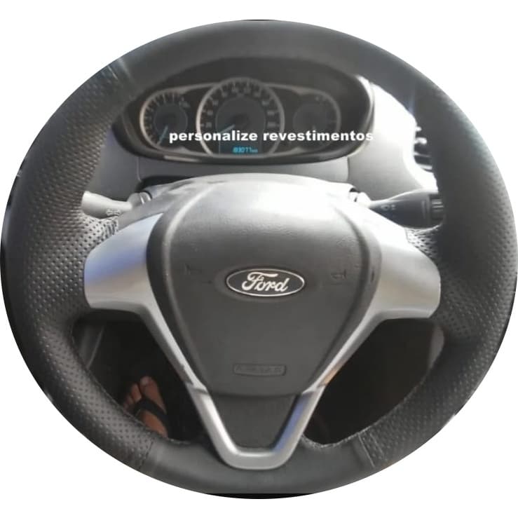 capa de volante costurada ka aparti de 2014+