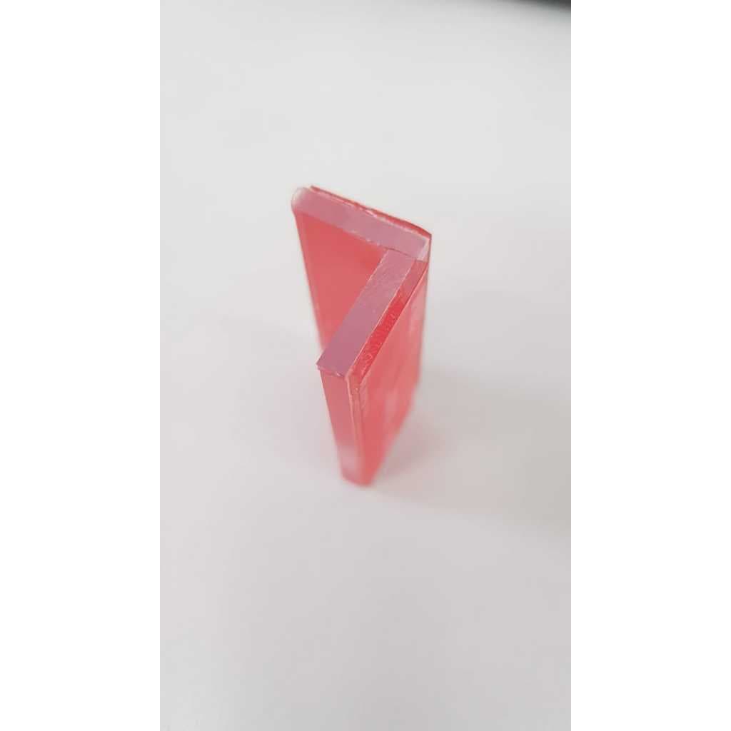 Kit 30 Cantoneiras para montagem dos cubos (deixar montados colados) com adesivo - ideal para trio de cubos