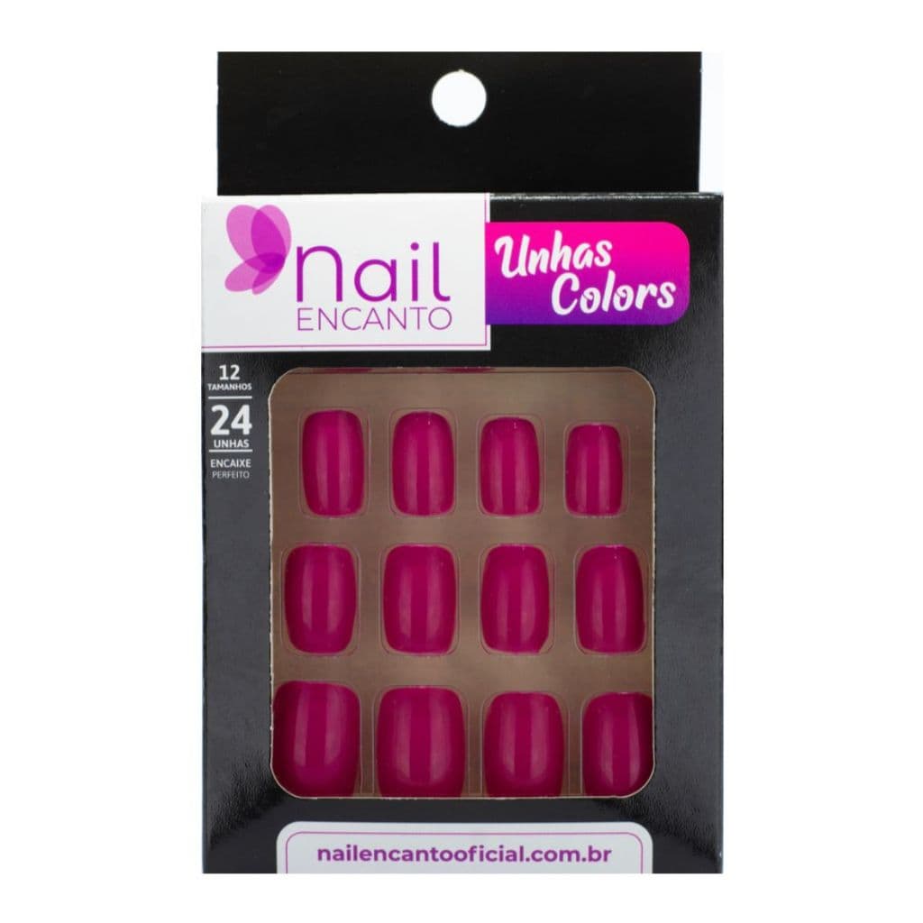 unhas postiças nail encanto