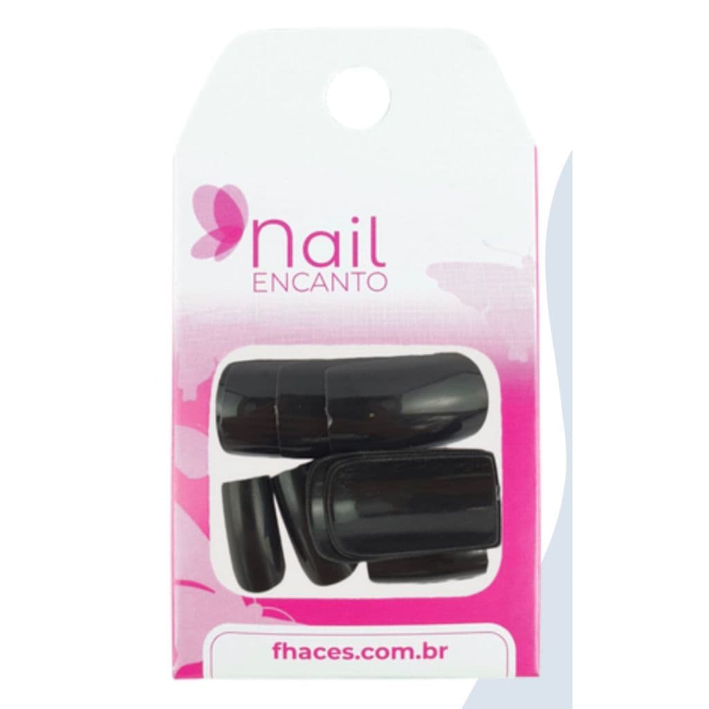 Unha postiça nail encanto