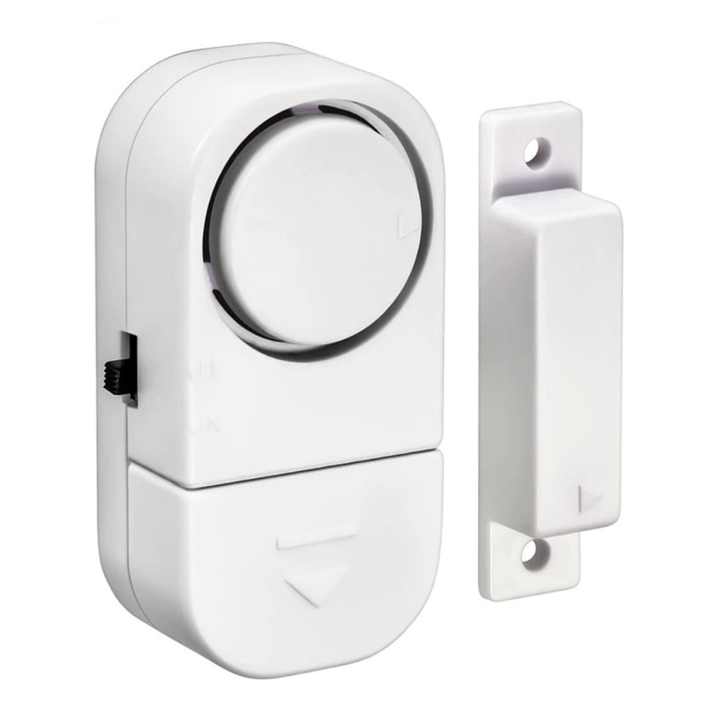 Alarme Sensor Magnético De Presença Sem Fio Janela E Porta