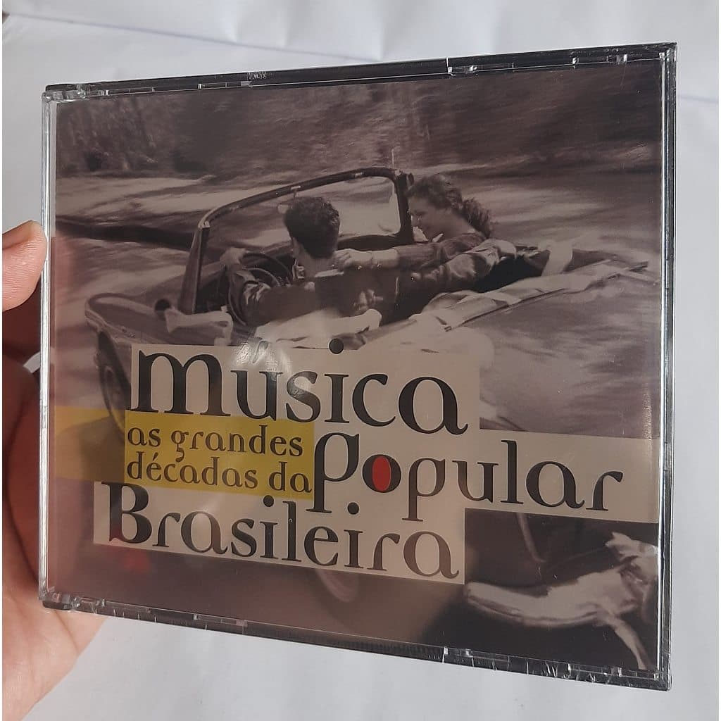 Box Cd As Grandes Decadas da Musica Popular Brasileira Lacrado Original