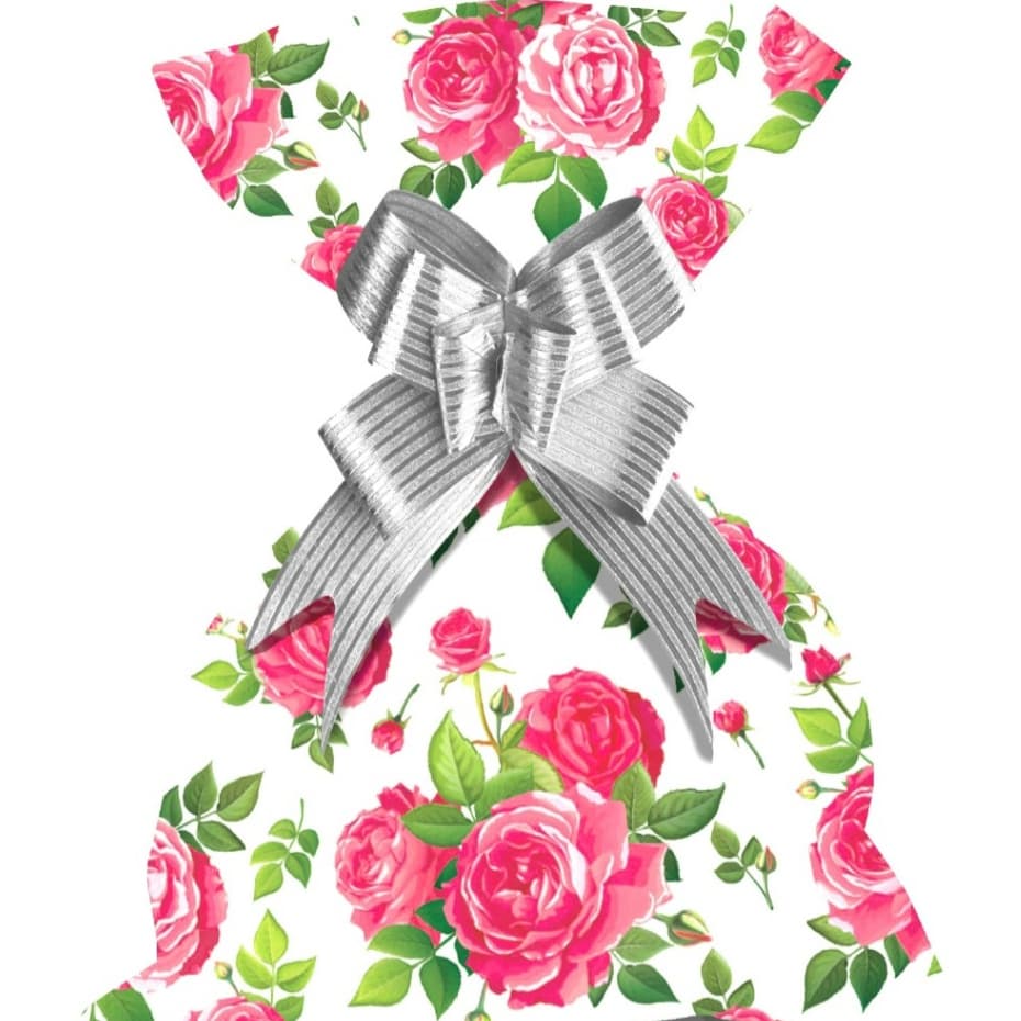 SACO PARA PRESENTE 50X70 C/ 25 UN: