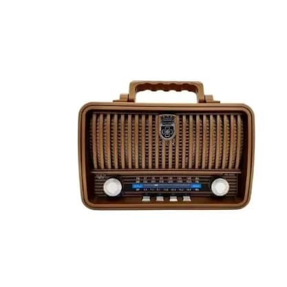 Radio Am Fm Portatil Retro BluetoothAD-8282 ,MO-807T