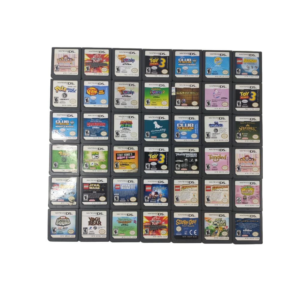 Jogo Nintendo DS Mídia Física Fotos Reais