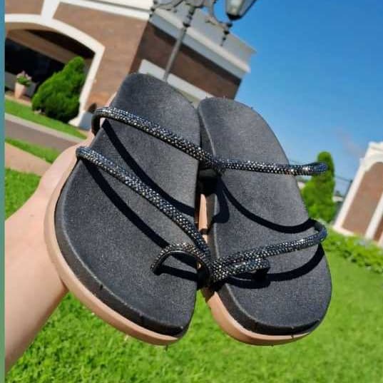 Sandália Papete Infantil De Dedo Birken Confortável Estilosa Leve Casual Antiderrapante Moda