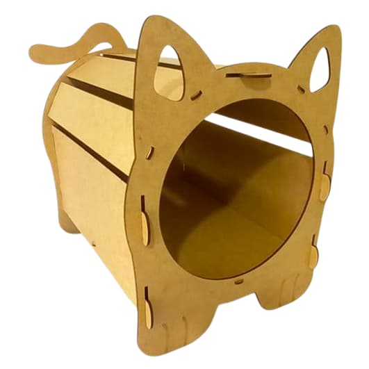 CASA DE GATO TOCA DE GATO PET FELIZ