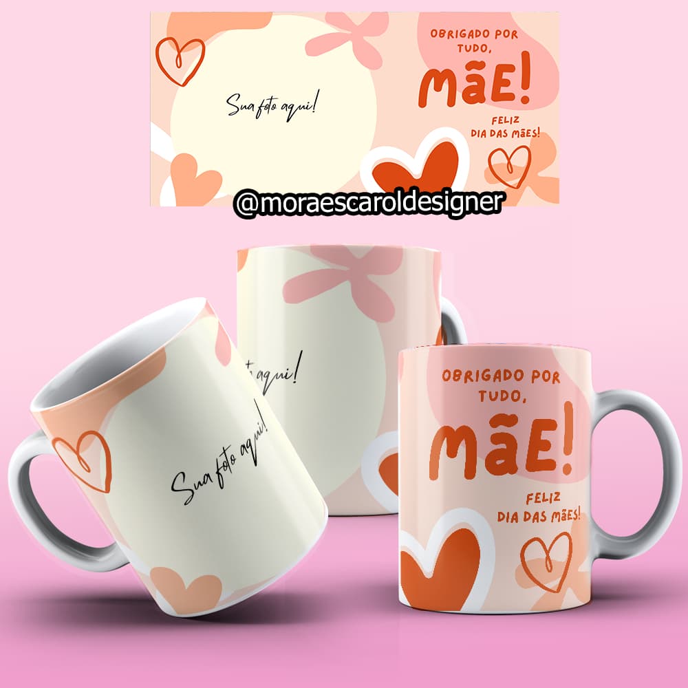 CANECA DIA DAS MÃES
