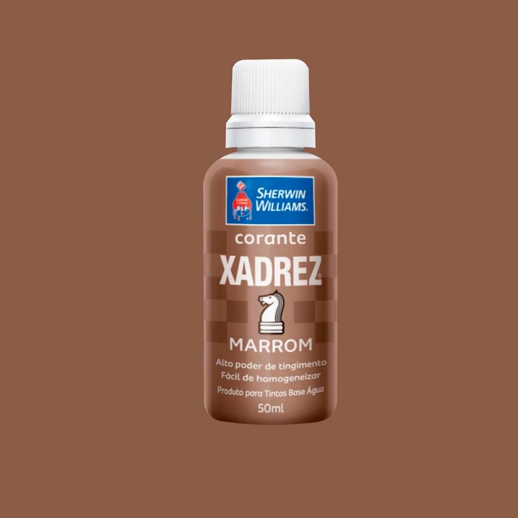 Corante Xadrez Marrom 50mL p/ Tintas Base Água - Sherwin Williams