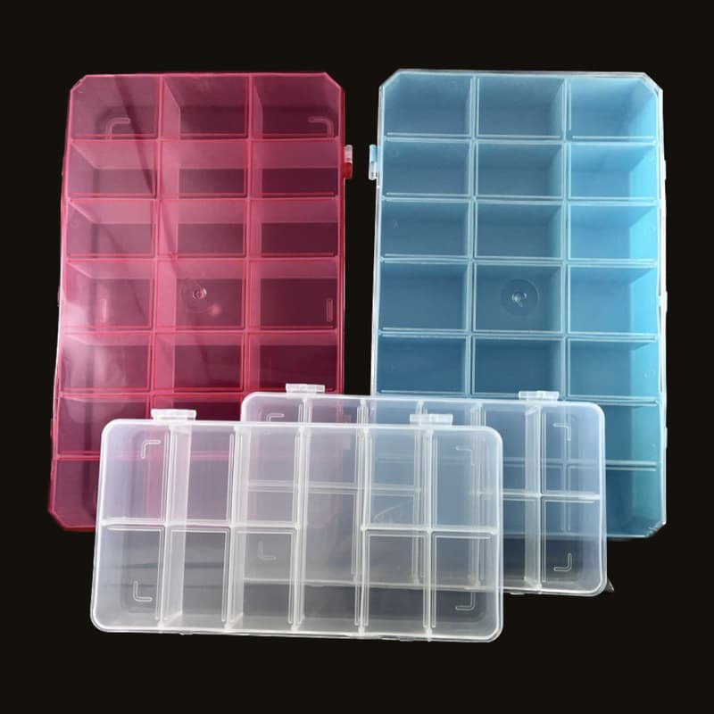 Kit. 2 Caixas 21 Divisórias + 2 Caixas 11 Divisórias
