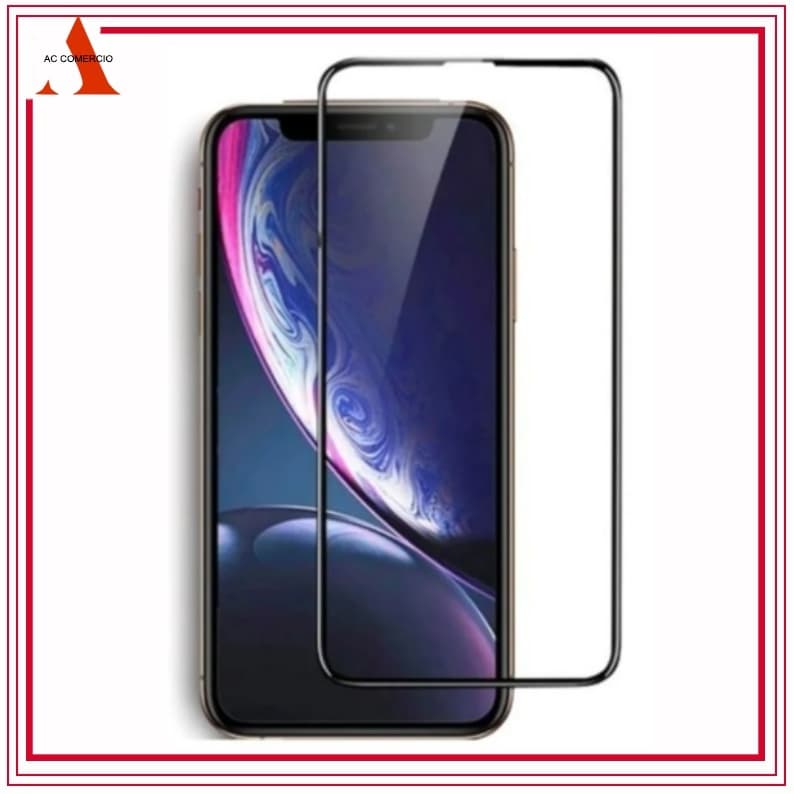 Película De Vidro Temperado 3D Para Iphone Xr 11 12 13 14 e 15 Pro max