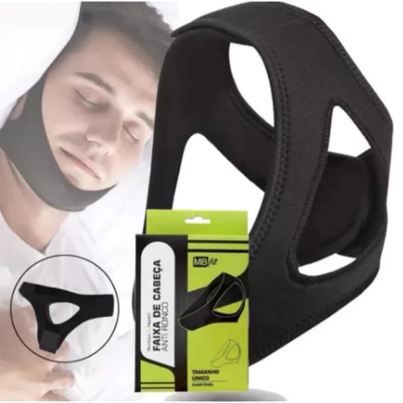 Faixa de Cabeça Anti Ronco MBfit