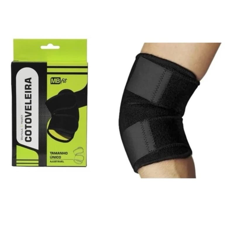 Cotoveleira Neoprene Ajustável MBfit