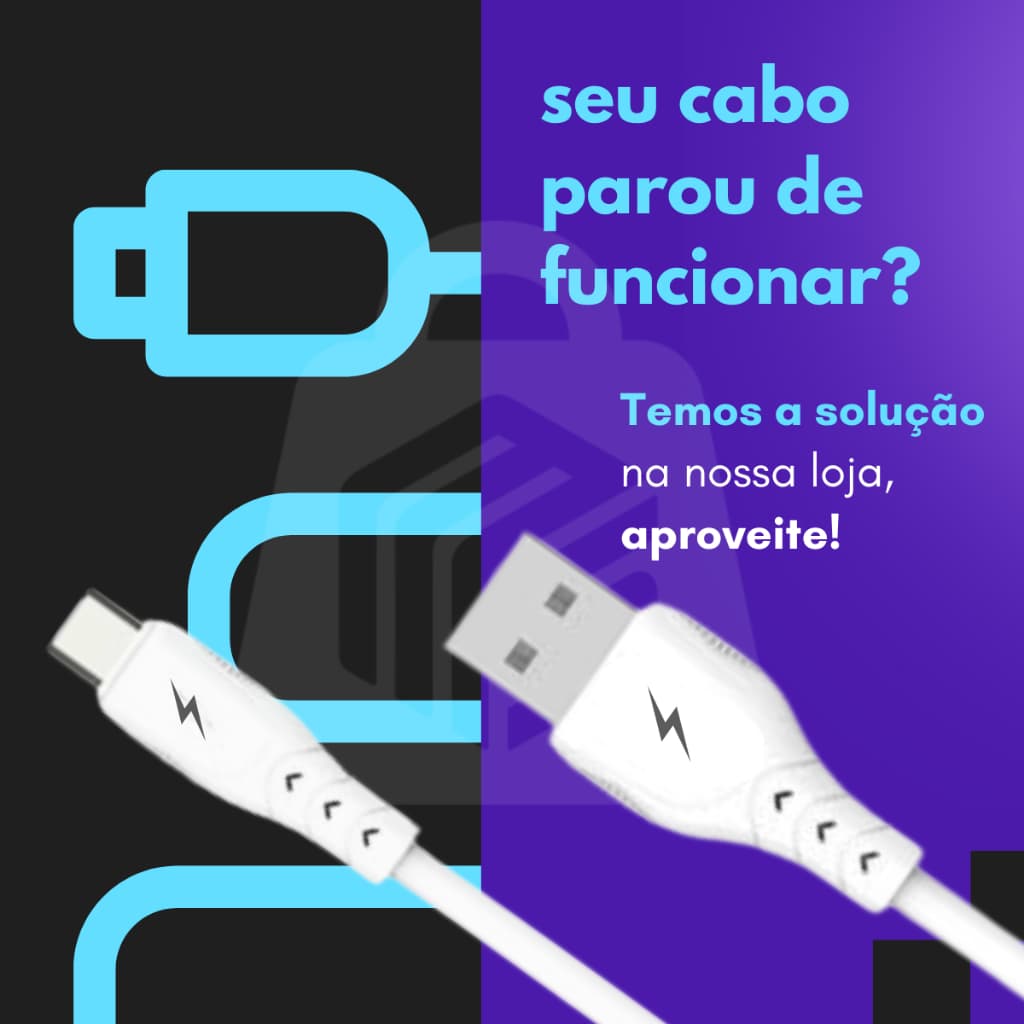 Cabo tipo c carregador tipo c turbo carregamento rápido transferência de dados 2 metros