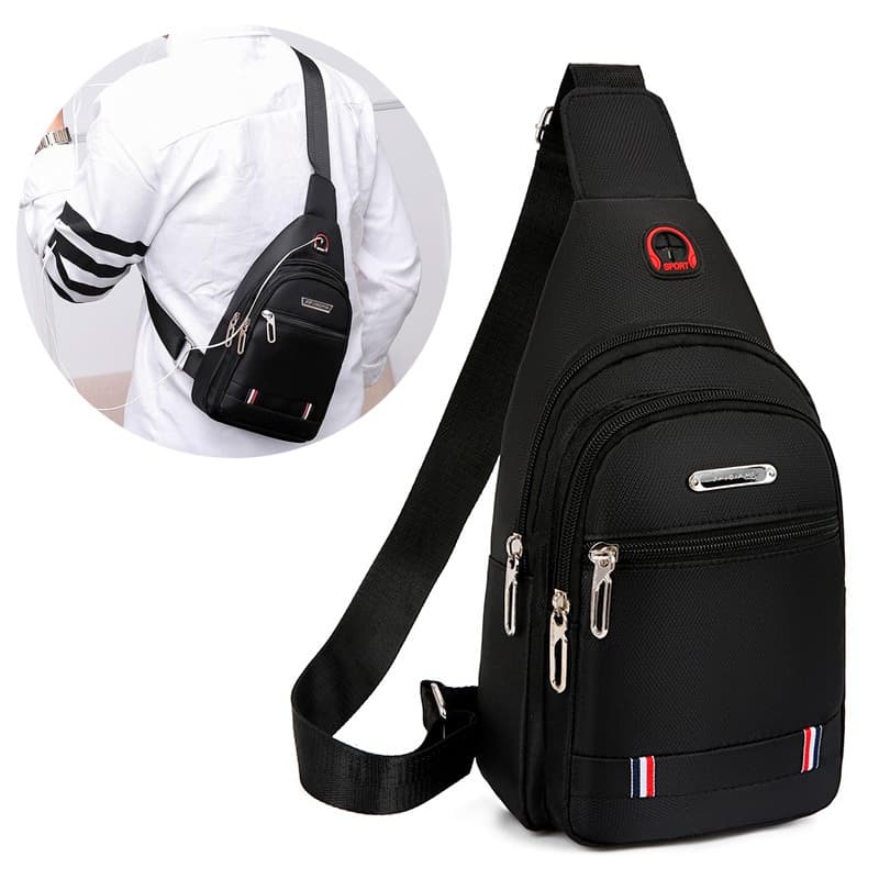 Mini Mochila pequena Pochete Transversal de ombro Feminina Masculina Unissex shoulder bag fone