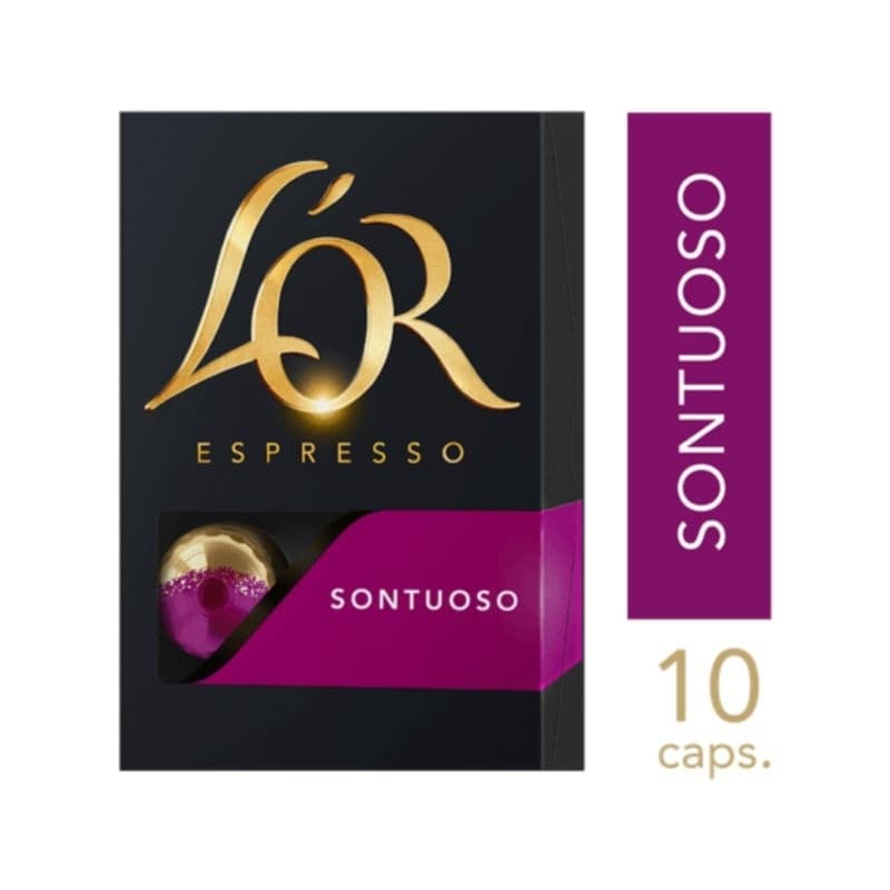 Café L'OR Sontuoso caixa com 10 cápsulas