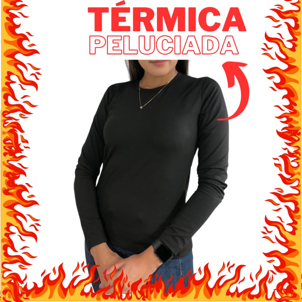 Blusa de Frio Feminina Manga longa Feminina Super Confortável