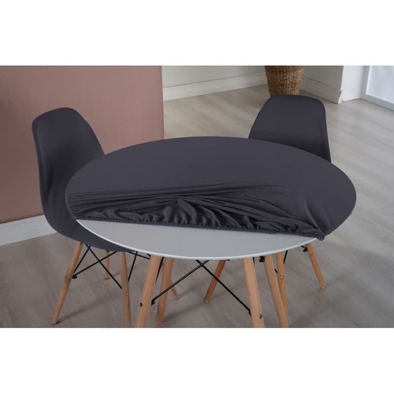 TOALHA CAPA DE MESA EIFFEL REDONDA 90cm