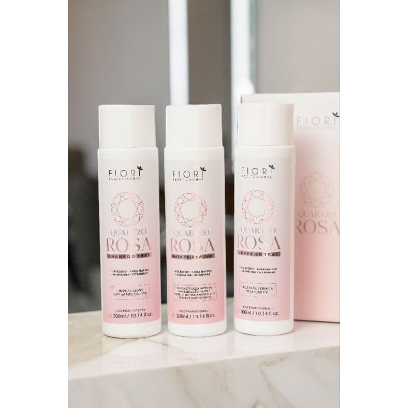 kit Shampoo condicionador máscara liven tratamento capilar