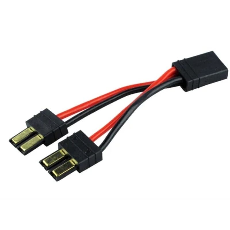 Cabo Y traxxas Ligar 2 Bateria Lipo Paralelo Fio 12awg Hobby