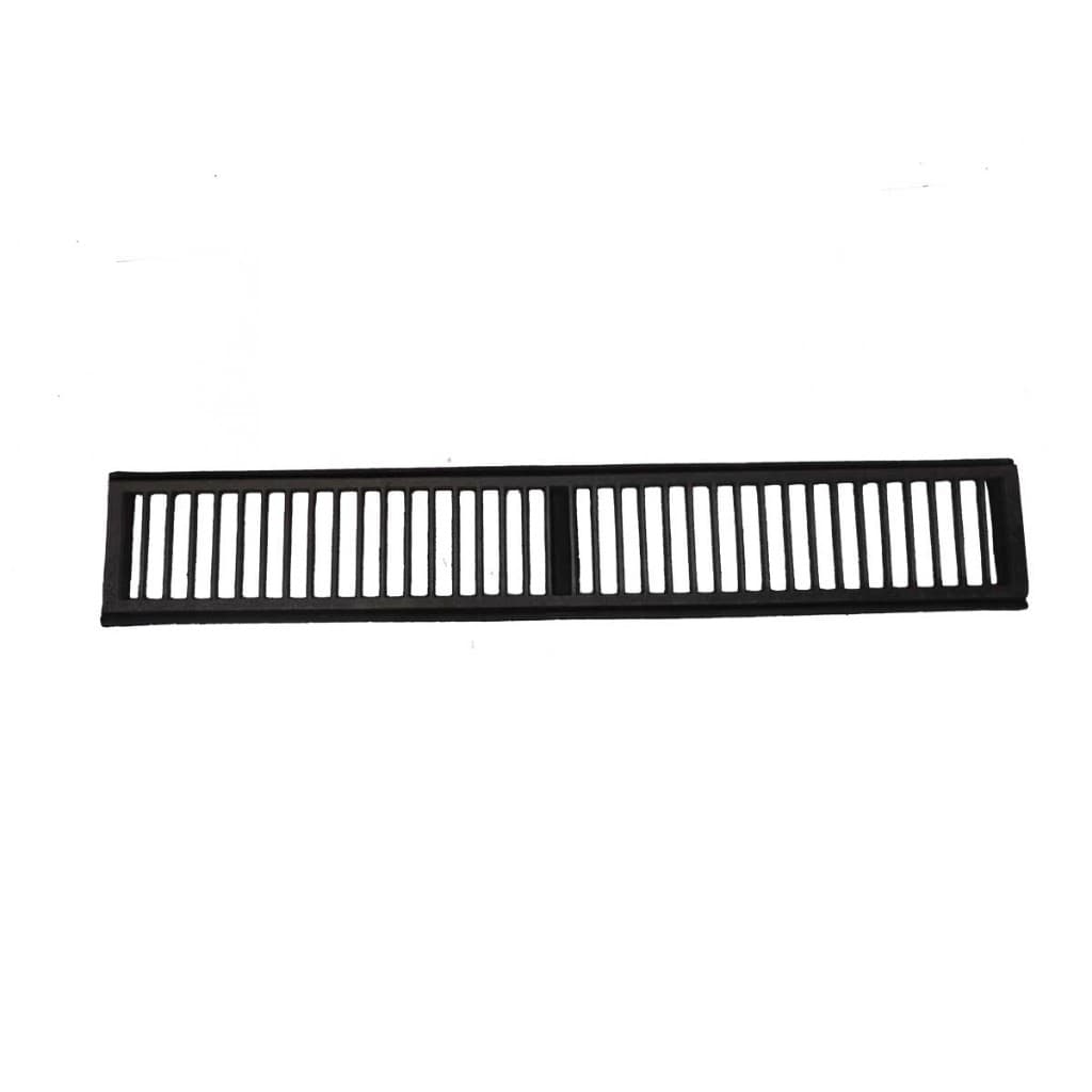 grelha linear para escoamento feita em ferro fundido nas medidas de 15x100