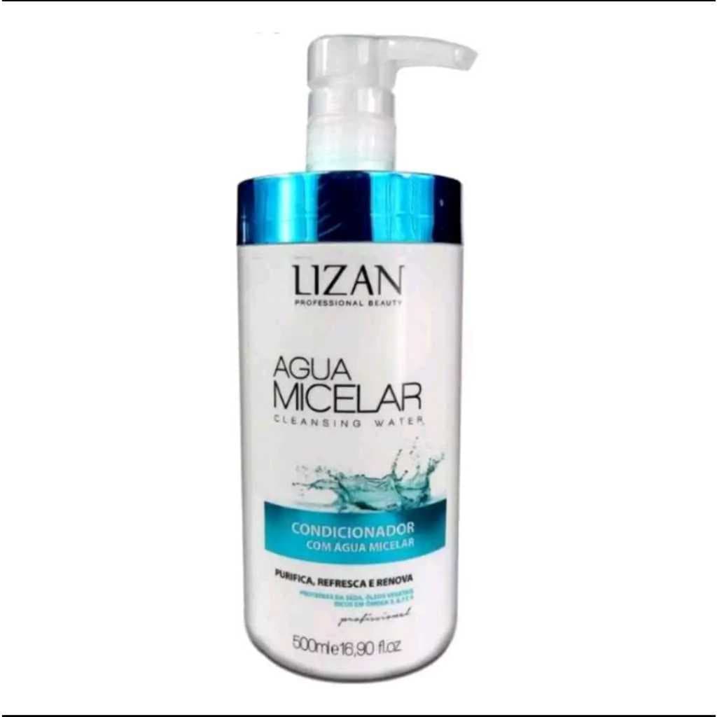 Lizan Condicionador Água Micelar - 500Ml