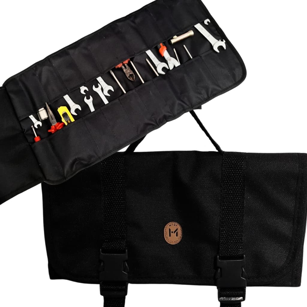 Case Estojo Ferramentas Dobravel Nylon Reforçado 22 Bolsos envio já