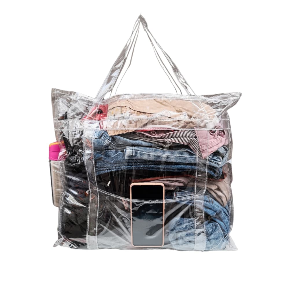 Bolsa Sacola 100% Transparente Jumbo Presídio Praia Grande envio já top