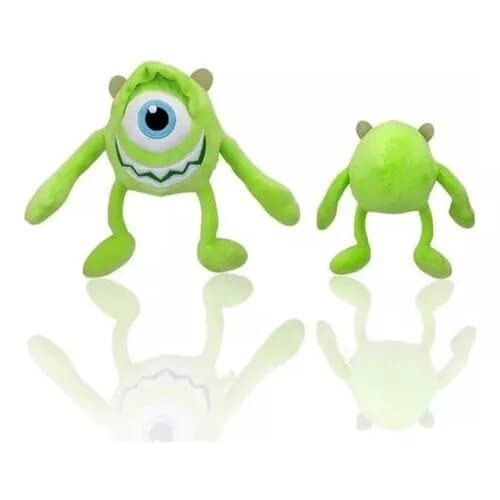 Boneco De Pelúcia 25cm Mike Wazowski Monstros S.a