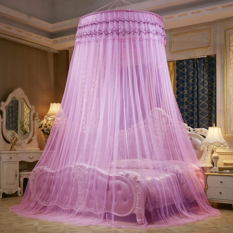 Mosquiteiro de casal com abertura lateral Queen mexicano