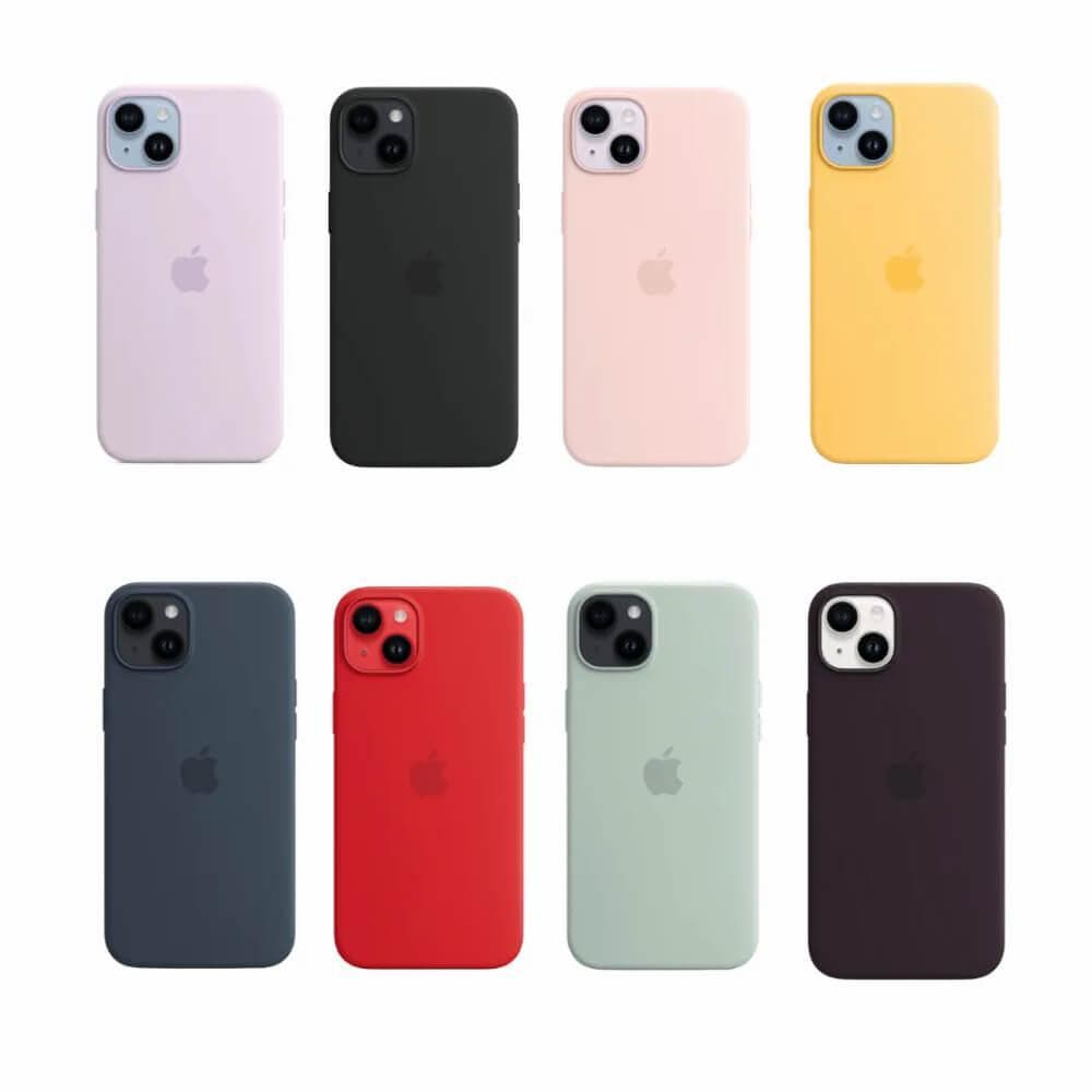 Capa Case Capinha Silicone Iphone 14 e 14 Pro Max Aveludada Celular Ótima Qualidade IPHONE 14 e 14 Pro Max